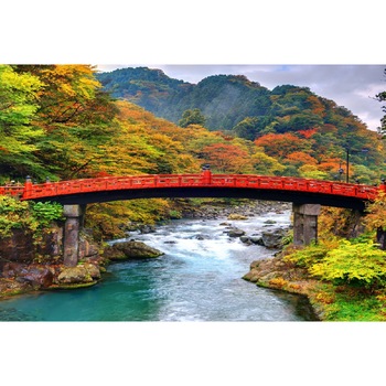 Tablou canvas Pod in Japonia (75 x 50 cm) Tablou canvas Pod in Japonia (75 x 50 cm)