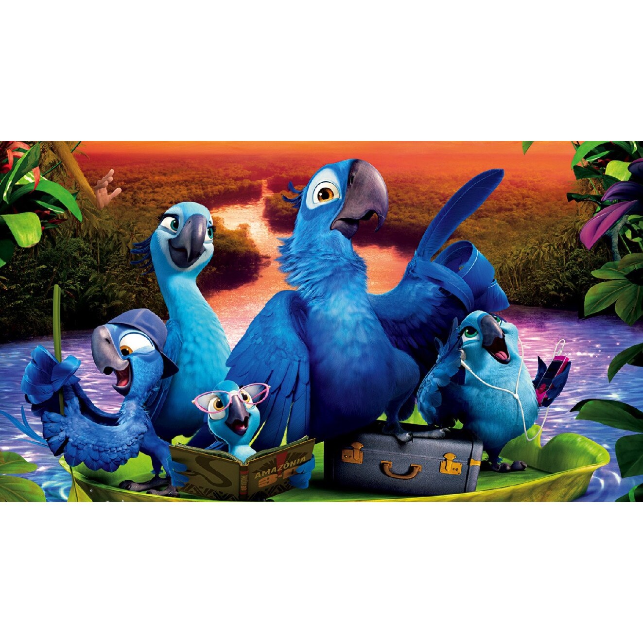 Tablou canvas Rio (75 x 50 cm)