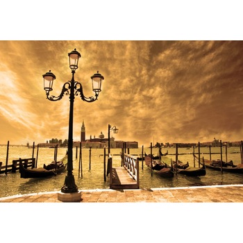 Tablou canvas Venetia retro (105 x 70 cm) Tablou canvas Venetia retro (105 x 70 cm)