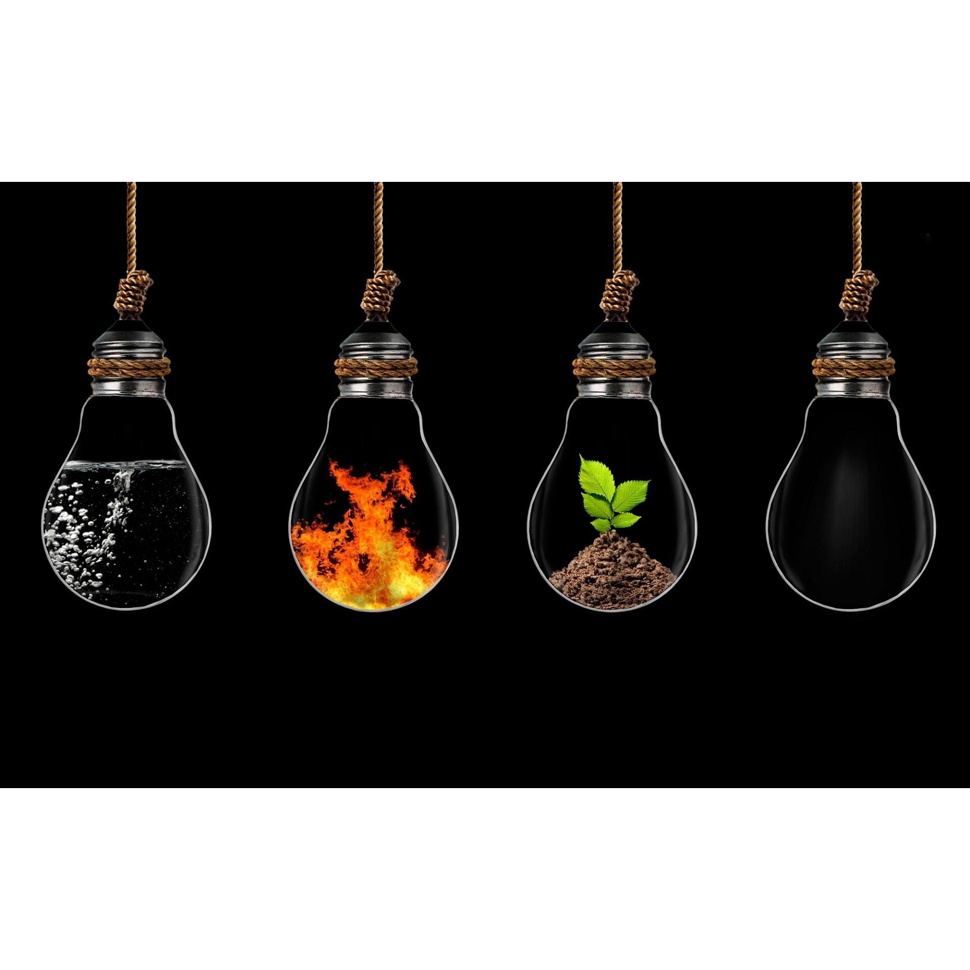 Tablou canvas Elementele pamantului 6 (60 x 40 cm)