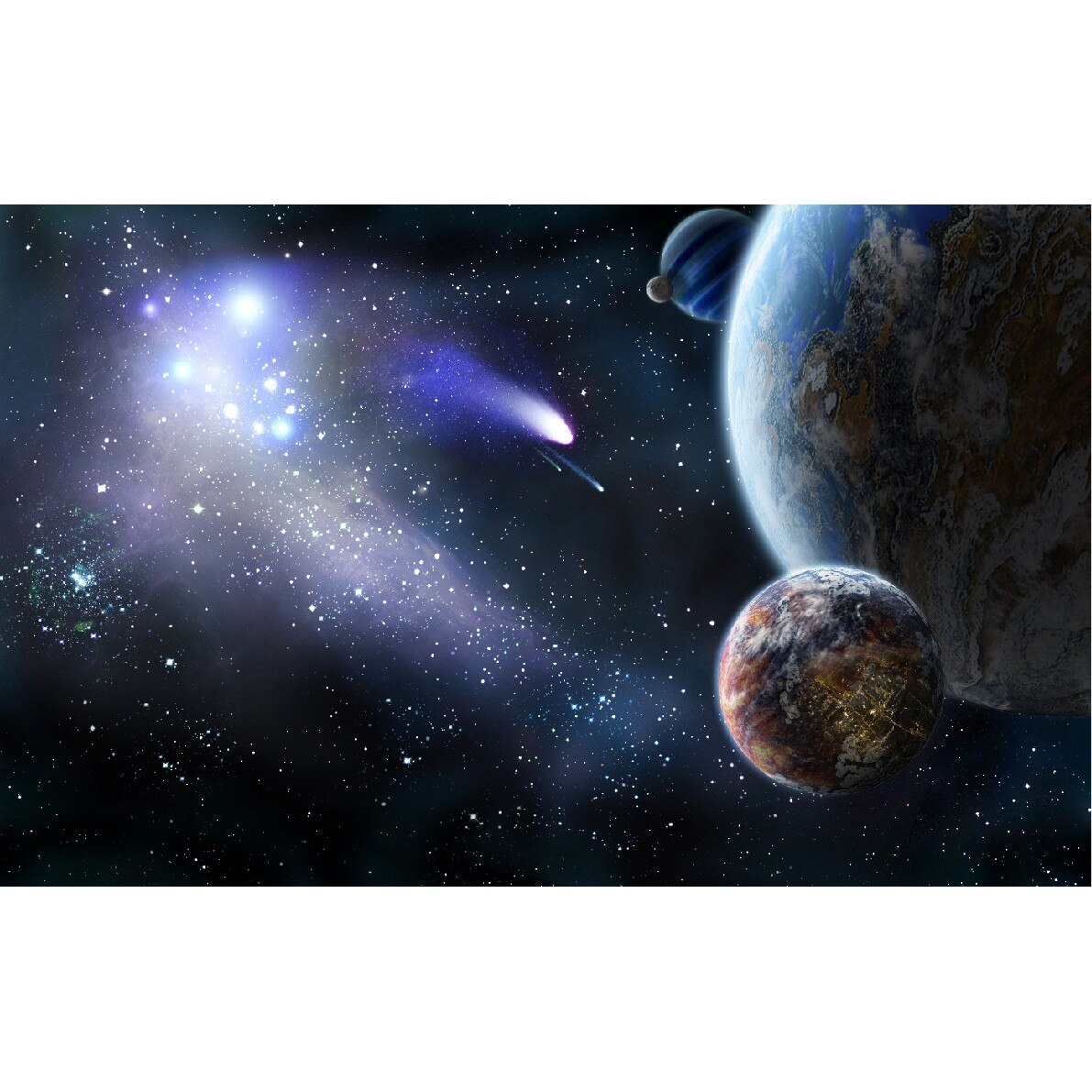 Tablou canvas Univers 9 (90 x 60 cm)