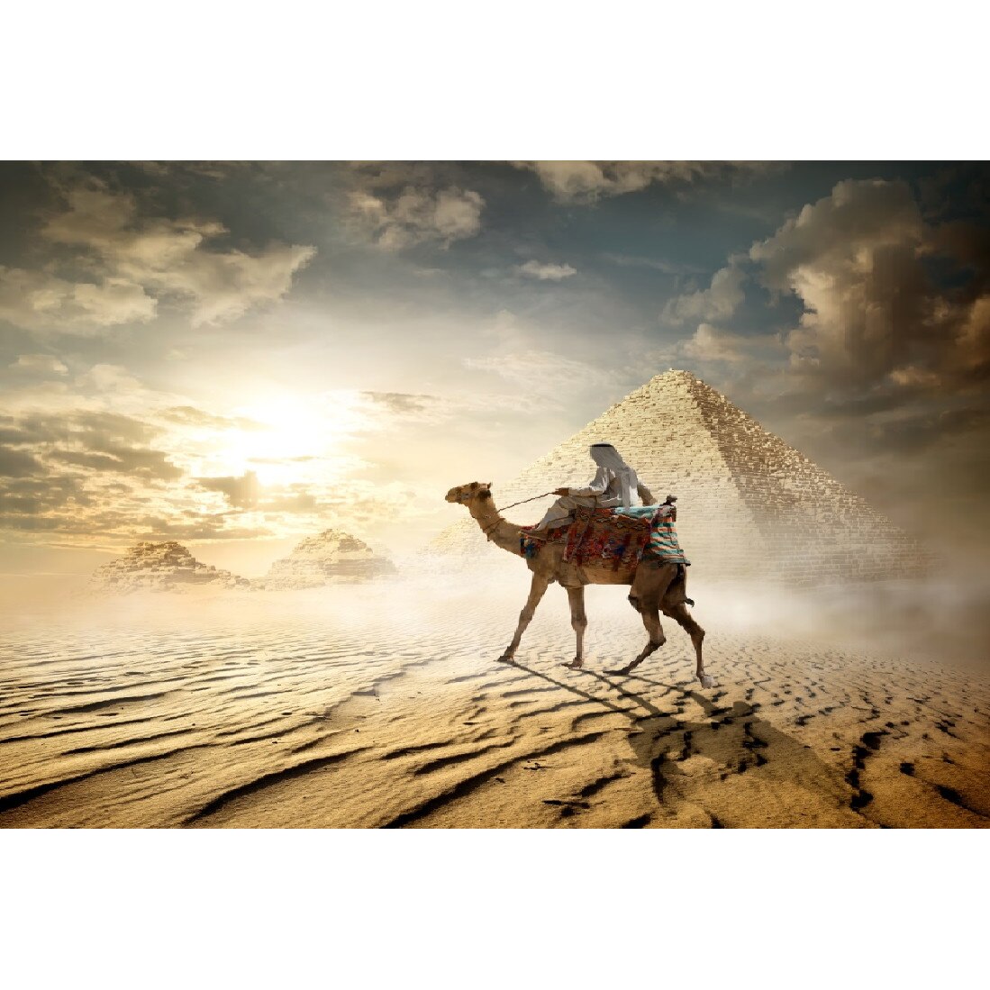 Tablou canvas Piramida 9 (75 x 50 cm)
