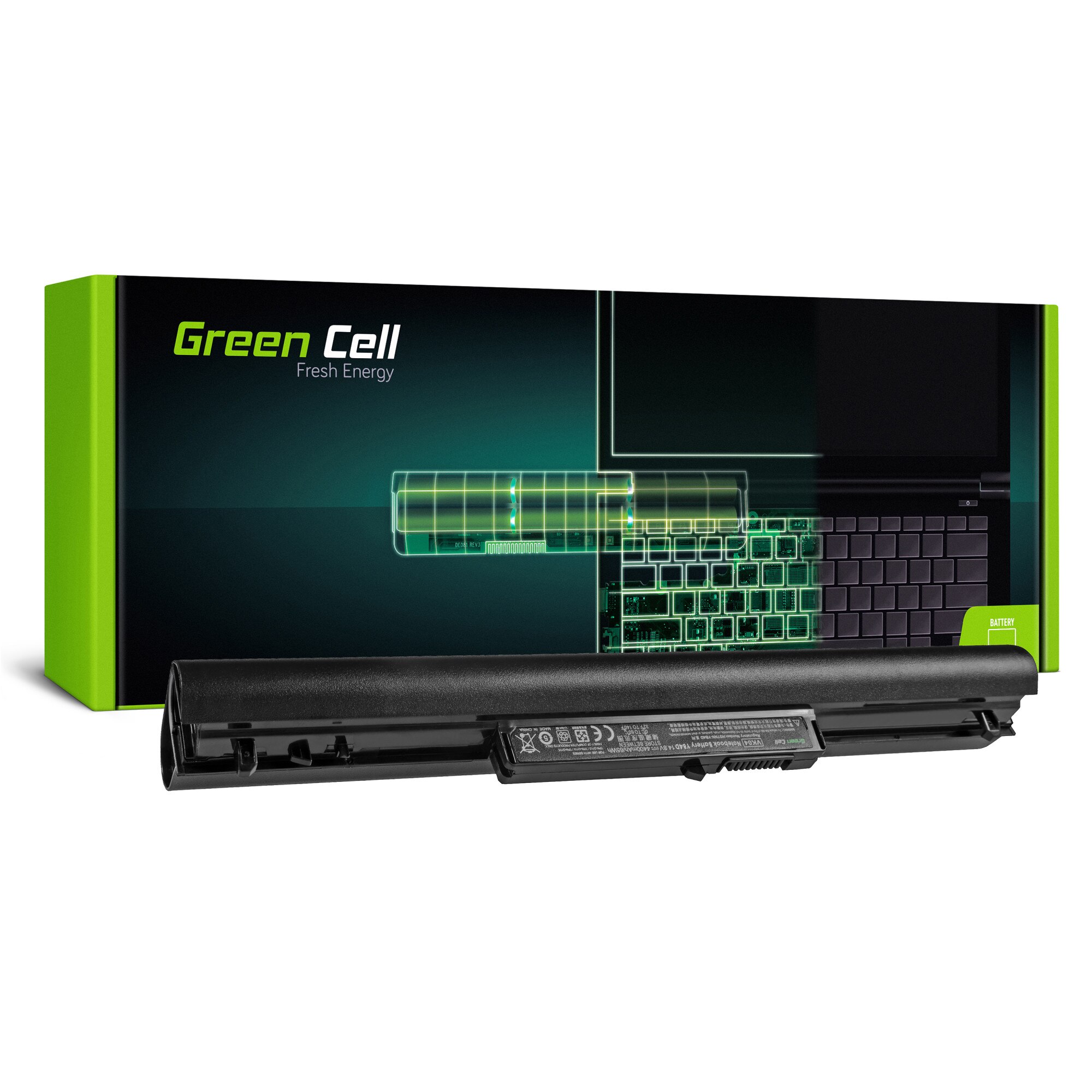 Baterie laptop VK04 HSTNN-YB4D pentru HP Pavilion 14-B 14-C 15-B M4 HP 242 G1 G2 acumulator marca Green Cell