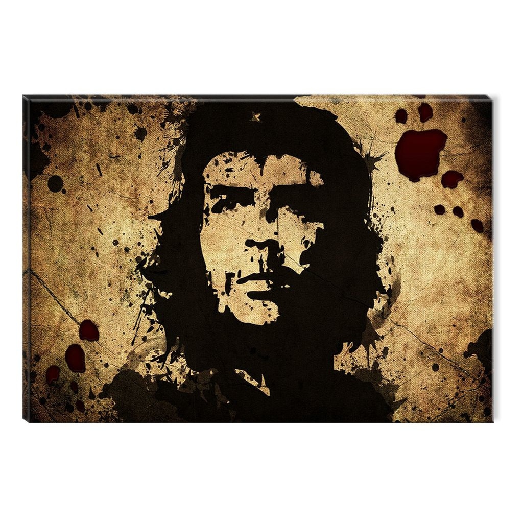 Tablou Startonight pe sticla acrilica Che Guevara , luminos in intuneric, 90 cm x 60 cm