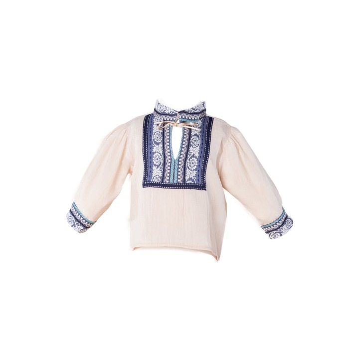 Camasa traditionala, baieti, model 3, 6 luni