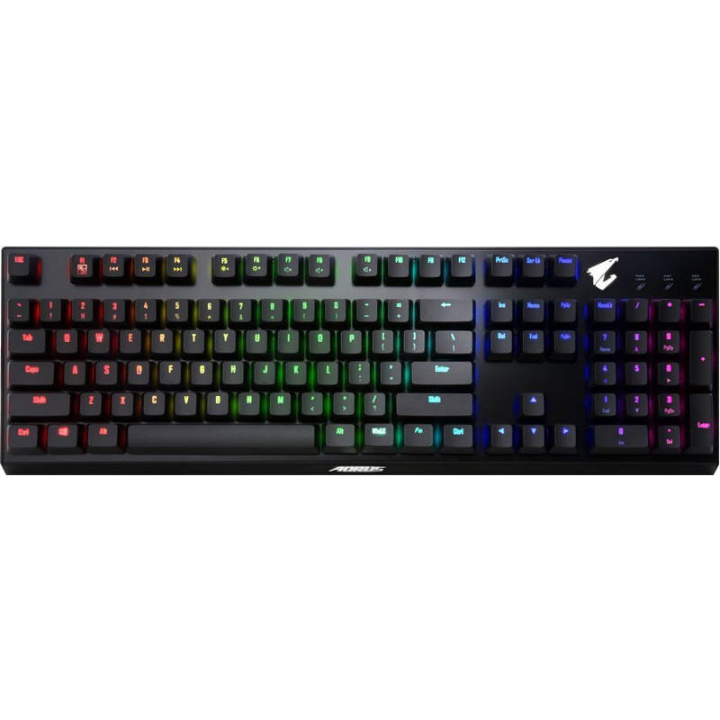 Tastatura Gaming Gigabyte AORUS K9 Optical Cherry MX Red Mecanica