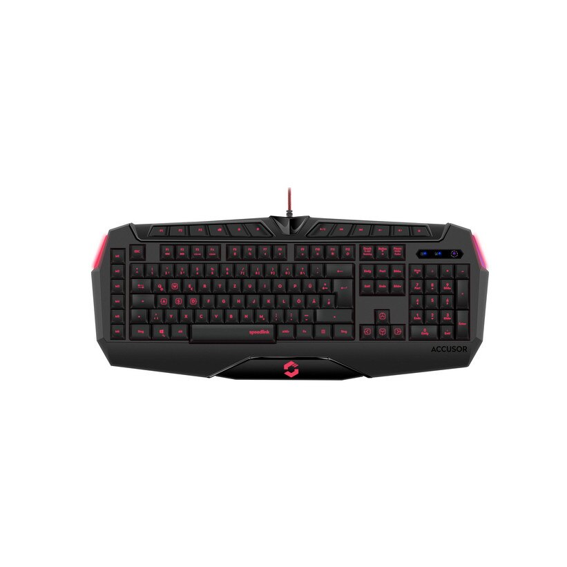 Tastatura Gaming SpeedLink Accusor Advanced US Layout Negru