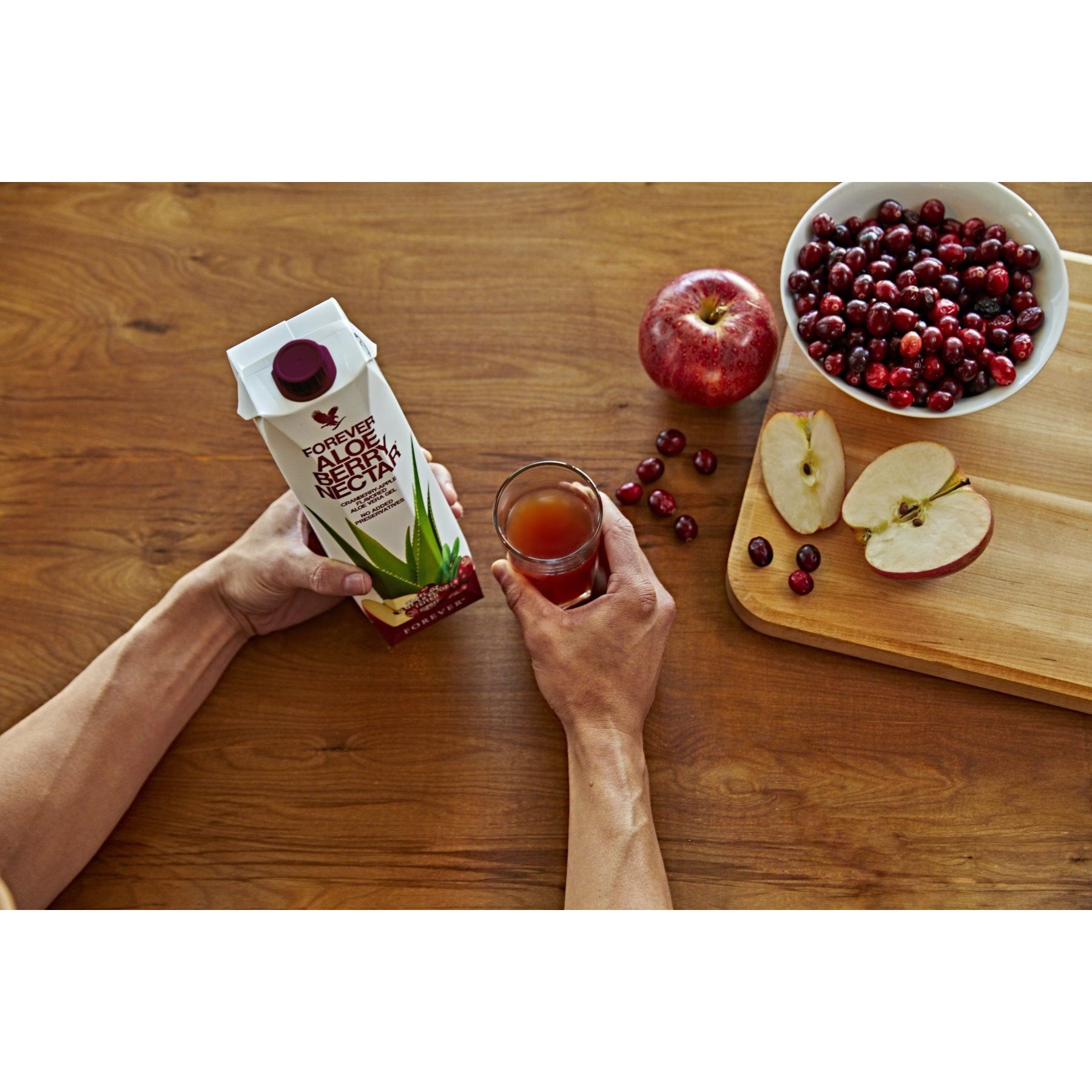 Forever Aloe Berry Nectar, 90.7% gel pur de Aloe vera, Imunitate, Forever  Living