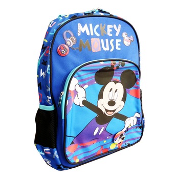 Ghiozdan clasa 0 Pigna Mickey Mouse albastru-multicolor MKRS1942-1 Ghiozdan clasa 0 Pigna Mickey Mouse albastru-multicolor MKRS1942-1