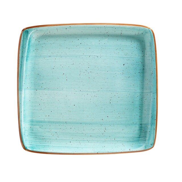 Farfurie patrata AURA AQUA 15x14cm AAQ MOV 19KR