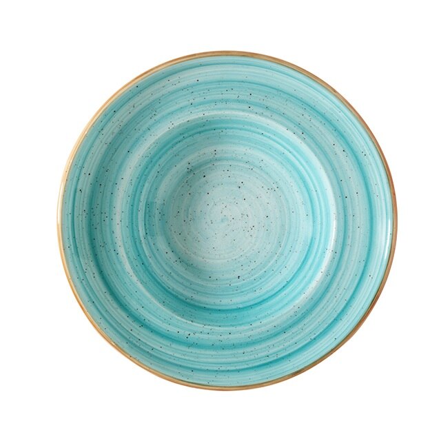 Farfurie GOURMET AURA AQUA 27cm adanca AAQ GRM 27CK