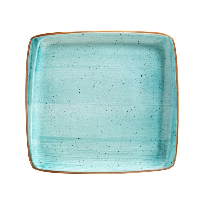 Farfurie patrata AURA AQUA 32x30cm AAQ MOV 41KR