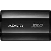 SSD extern ADATA SE800, 1TB, USB 3.2 G2x2 Type-C, up to 1000MB/s, Protectie IP68, Negru