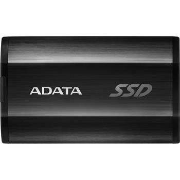 SSD extern ADATA SE800, 1TB, USB 3.2 G2x2 Type-C, up to 1000MB/s, Protectie IP68, Negru SSD extern ADATA SE800, 1TB, USB 3.2 G2x2 Type-C, up to 1000MB/s, Protectie IP68, Negru