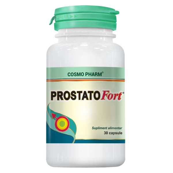 Supliment Alimentar Prostatofort, 30 Capsule