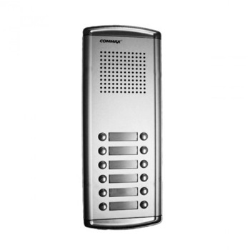 Interfon de exterior Commax DR-12AM, 12 familii, 12 V, ingropat Interfon de exterior Commax DR-12AM, 12 familii, 12 V, ingropat