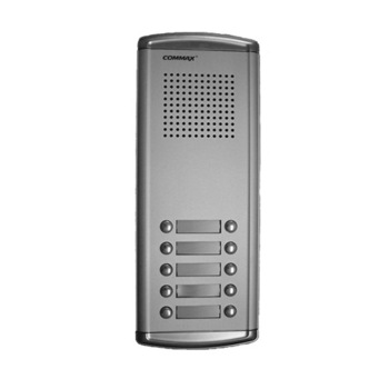Interfon de exterior Commax DR-10AM, 10 familii, 12 V, ingropat Interfon de exterior Commax DR-10AM, 10 familii, 12 V, ingropat