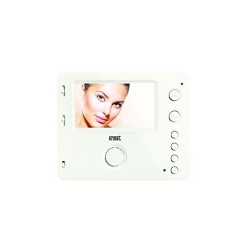 Post de interior, video, monitor, handsfree, alb, Miro Urmet, 4,3 inch pentru 2VOICE 1750/6 Post de interior, video, monitor, handsfree, alb, Miro Urmet, 4,3 inch pentru 2VOICE 1750/6