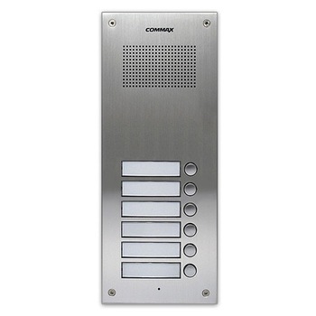 Interfon de exterior Commax DR-6UM, 6 familii, 12 V, ingropat Interfon de exterior Commax DR-6UM, 6 familii, 12 V, ingropat