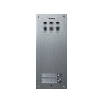 Interfon de exterior Commax DR-2UM, 2 familii, 12 V, ingropat Interfon de exterior Commax DR-2UM, 2 familii, 12 V, ingropat