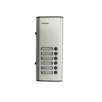 Extensie interfon de exterior Commax DR6KS, 6 familii, ingropat Extensie interfon de exterior Commax DR6KS, 6 familii, ingropat