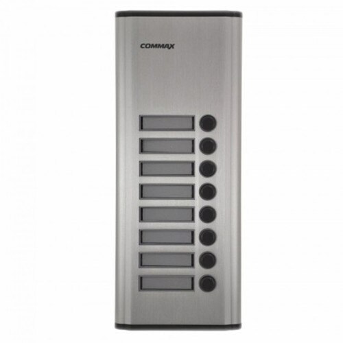 Extensie interfon de exterior Commax DR8KS, 8 familii, ingropat