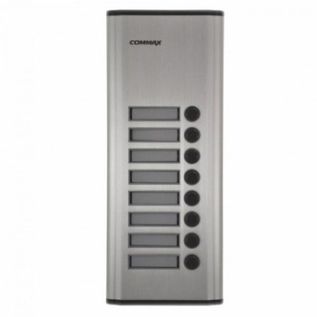 Extensie interfon de exterior Commax DR8KS, 8 familii, ingropat Extensie interfon de exterior Commax DR8KS, 8 familii, ingropat