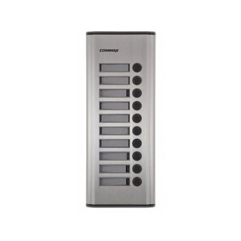 Extensie interfon de exterior Commax DR10KS, 10 familii, ingropat Extensie interfon de exterior Commax DR10KS, 10 familii, ingropat