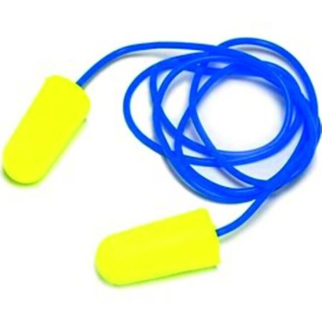 Antifoane interne cu snur 3M™ E-A-R™ E-A-Rsoft Yellow Neon ES-01-005