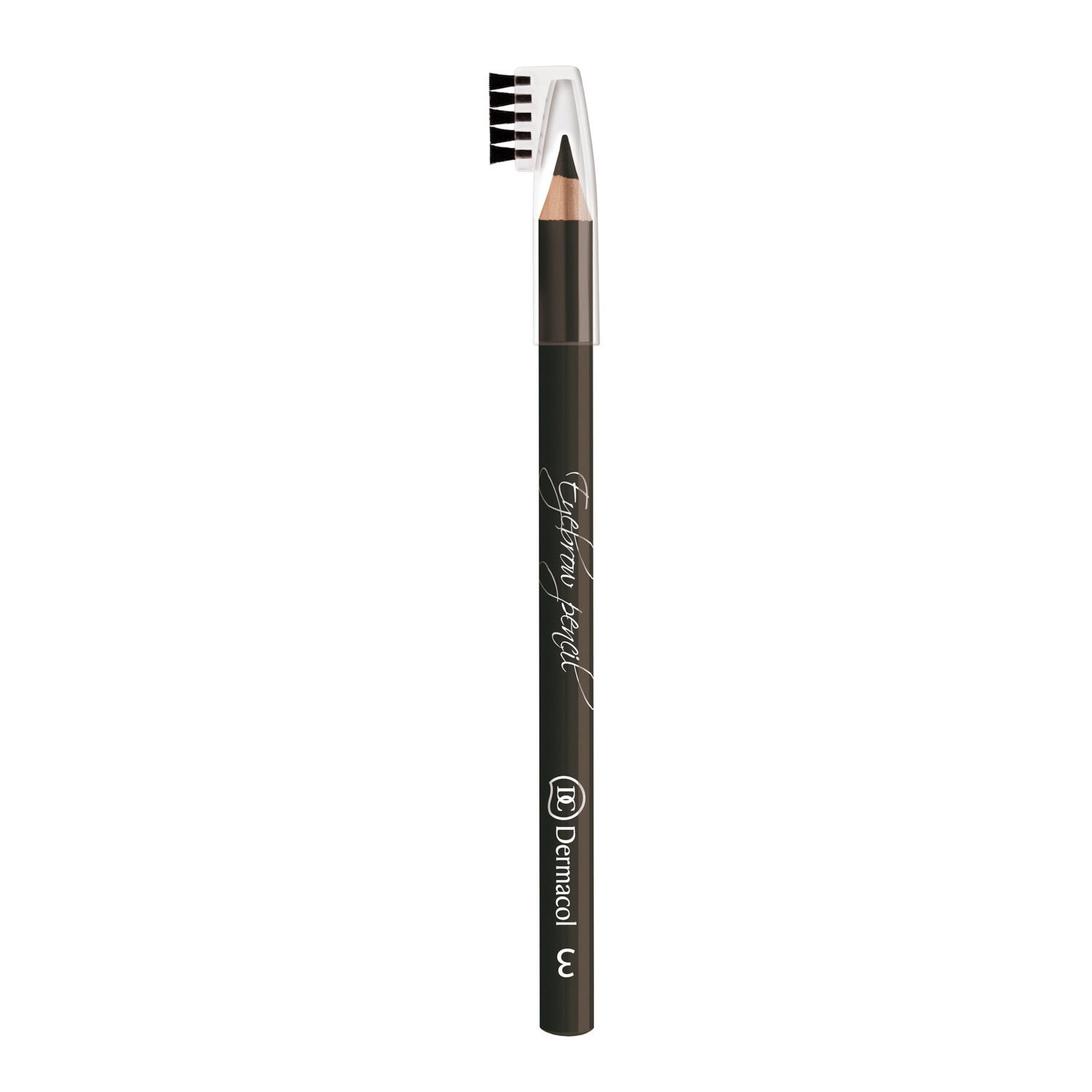Creion de sprancene Eyebrow Pencil Dermacol, No. 3, 1.6 g