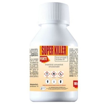 Insecticid Concentrat Super Killer Forte 100ml Insecticid Concentrat Super Killer Forte 100ml