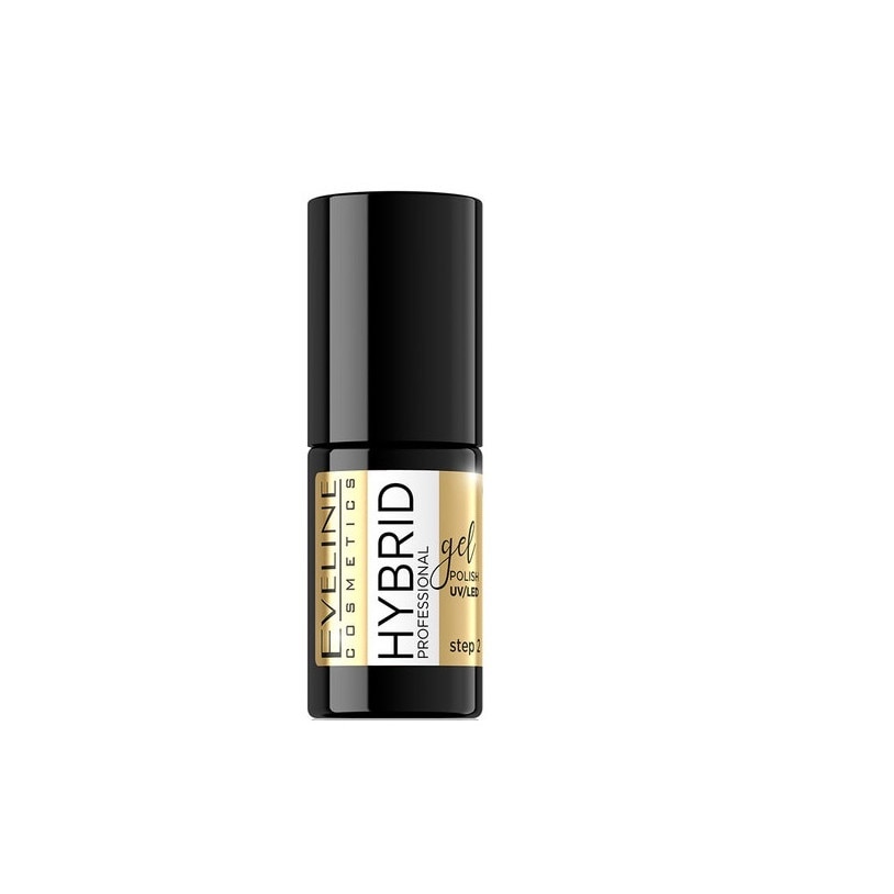 Lac de unghii, Eveline Cosmetics, Hybrid Professional Gel Polish UV\LED, SNOW WHITE 298, 5 ml