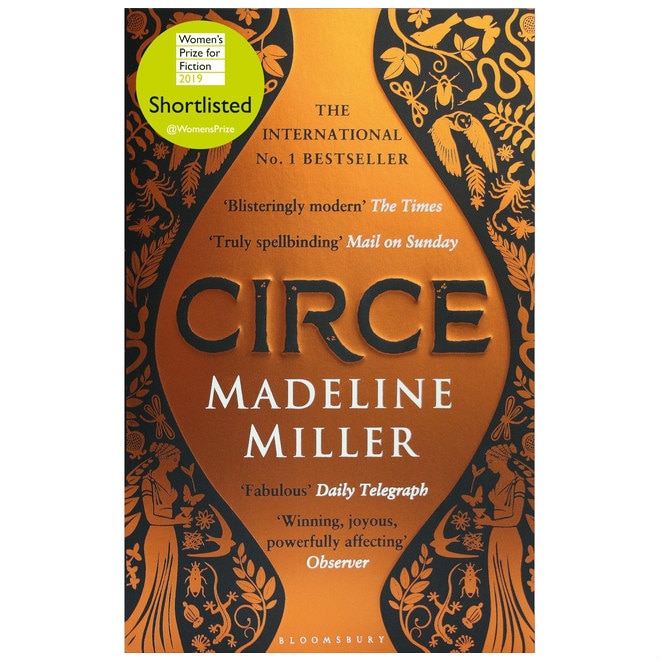 Circe (Shortlisted for the Women's Prize for Fiction 2019) - Madeline Miller