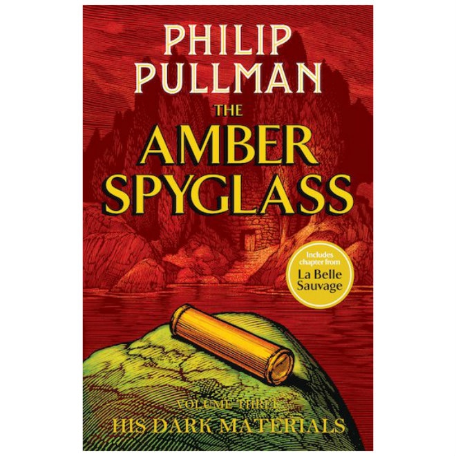 His Dark Materials 3: Amber Spyglass - Philip Pullman