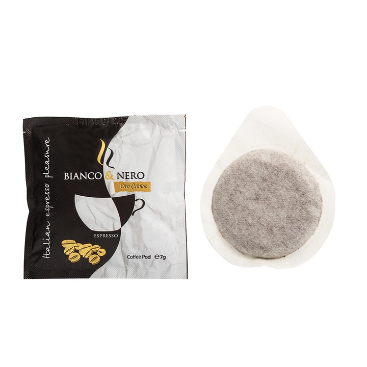 Дози кафе Bianco Nero, Оro crema, 50 % Arabica