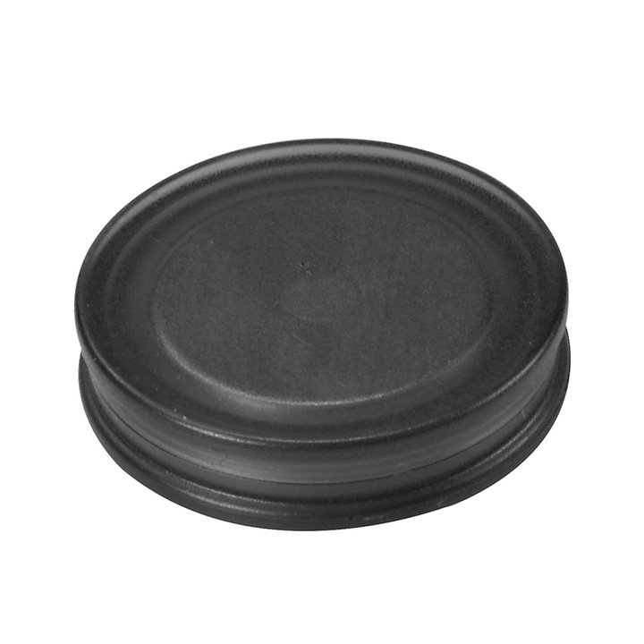 Комплект магнити Ecobra, кръгли, изработени от неодим, 25x6 mm, полупрозрачни черни