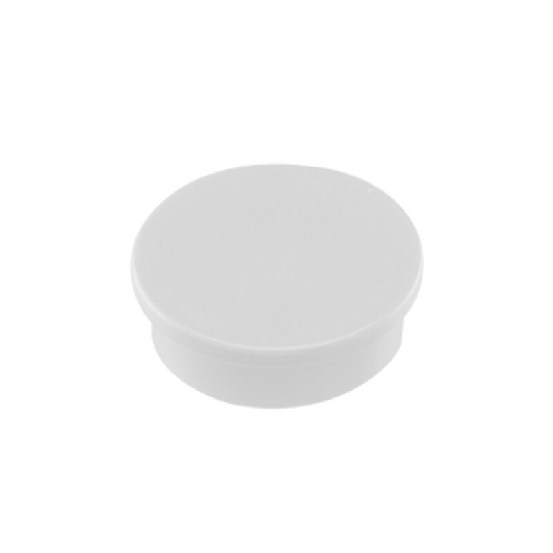 Magnet Ecobra Power rezistenta agatare 1,4 Kg, 5Buc/Set, Alb