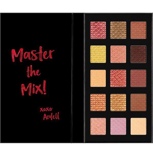 Paleta fard de pleoape Ardell Beauty Pro Eyeshadow 15 culori Metallic and Matte