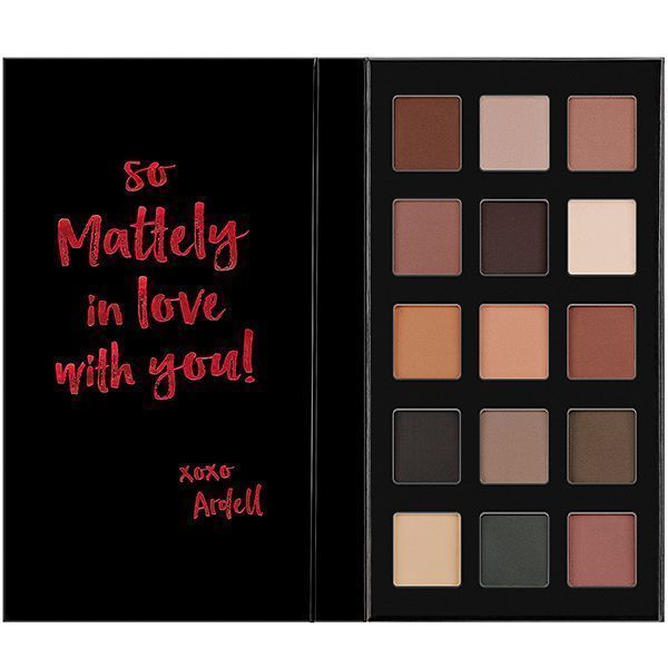 Fard de pleoape Ardell Beauty Pro Eyeshadow Palette 15 culori Matte