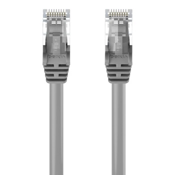 Cablu de retea, Belkin CAT 5e, 10m, gri Cablu de retea, Belkin CAT 5e, 10m, gri