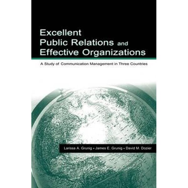 Excellent Public Relations and Effective Organizations