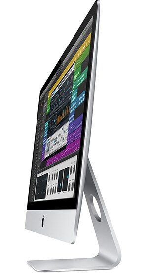 Sistem Desktop PC iMac 27 cu procesor Intel® Quad Core™ i5