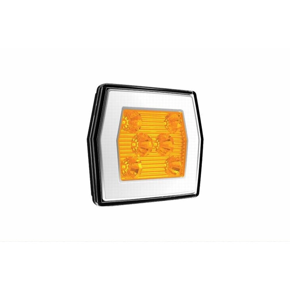 Lampa semnalizare cu pozitie 99,5x93 LED, FT-125 Fristom