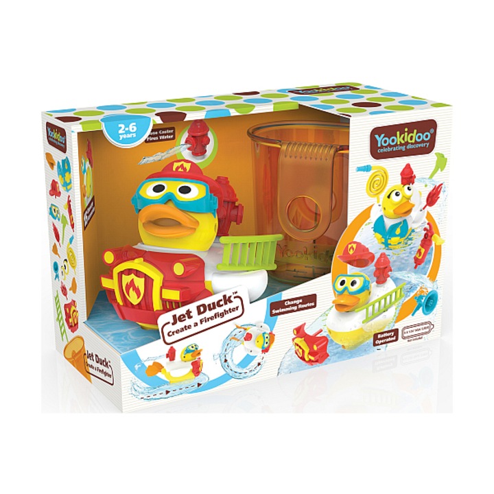 Yookidoo fürdőjáték - Építsünk tűzoltóautót
