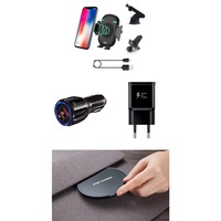 incarcator masina telefon auto smart c9 new model wireless smart senzor fast charge set 4 buc imagen 39_0_
0