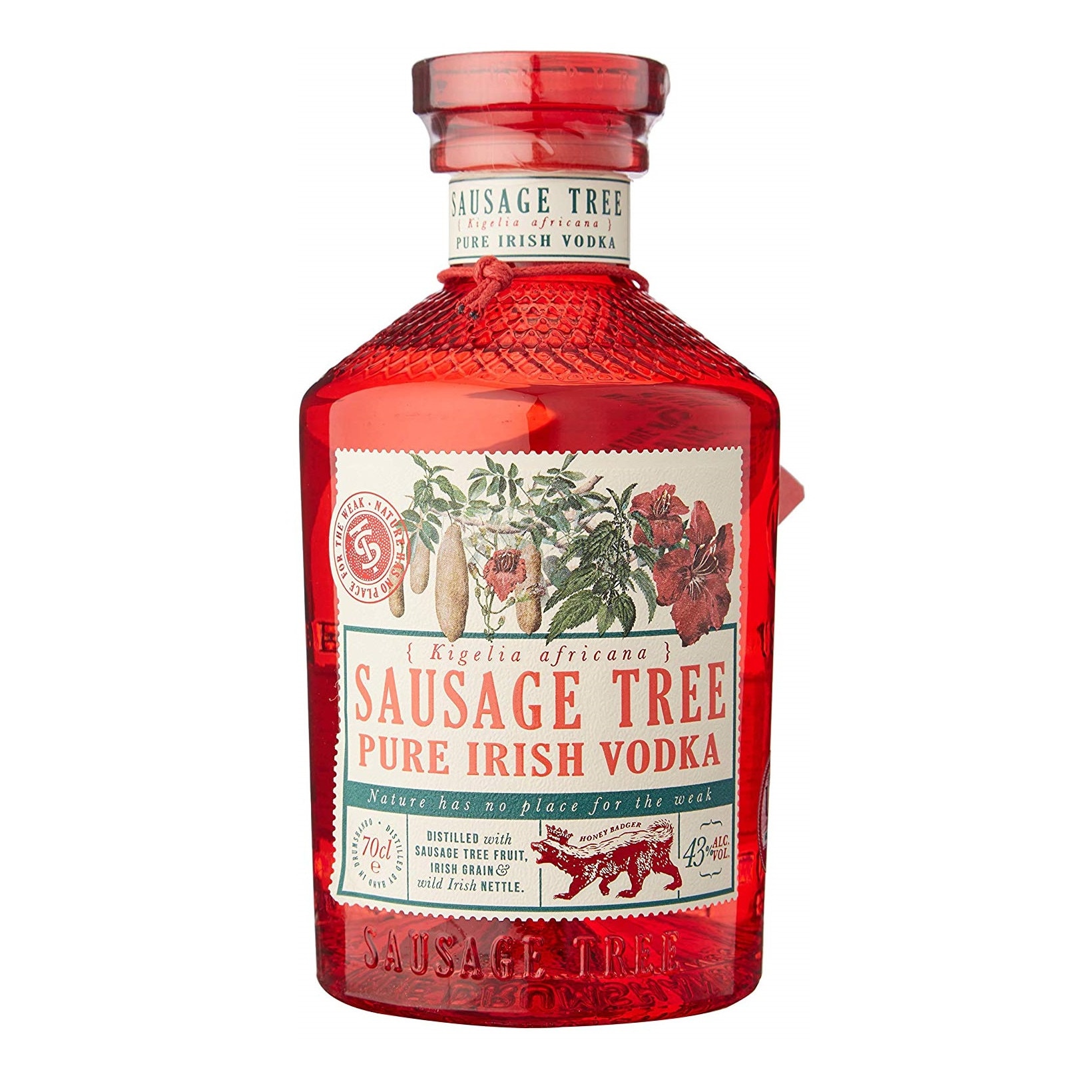 Vodca irlandeza Sausage Tree, 0.7l