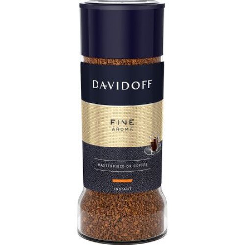 Cafea instant 100% arabica Davidoff Fine Aroma 100gr