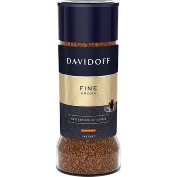 Cafea instant 100% arabica Davidoff Fine Aroma 100gr Cafea instant 100% arabica Davidoff Fine Aroma 100gr