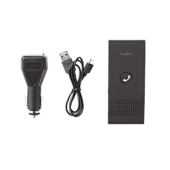 Car Kit auto bluetooth, prindere parasolar, Nedis Car Kit auto bluetooth, prindere parasolar, Nedis