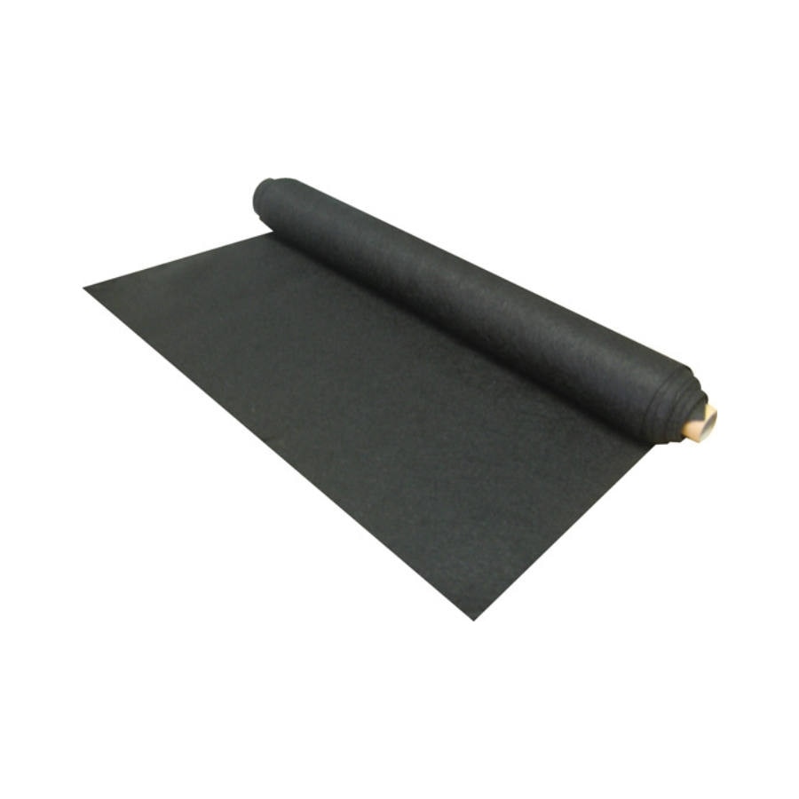 Fetru la metru moale, 50 x 100 cm x 2 mm - Negru, Decoratiunicreative